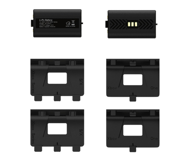 YAXO XENO FROST do XBOX Series X/S Techno Black - 1319791 - zdjęcie 4